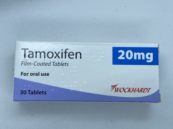 Tamoxifen 20 mg Wockhardt